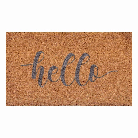 Calloway Mills Doormat, Coir/Vinyl, 24 in W x 48 in L 112082448